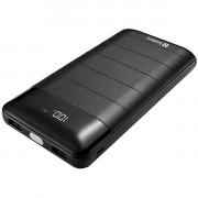 Sandberg PowerBank Powerbank 20000mAh (2x2,1A USB port; Black) 