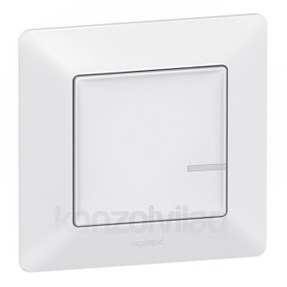 Legrand Valena Life Netatmo Smart dimmer switch + compensator white Home