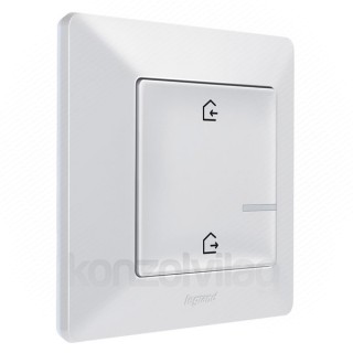 Legrand Valena Life Netatmo Smart Wireless main switch- With arrival/departure function white Home