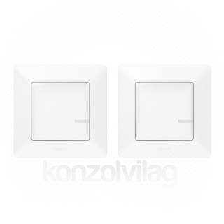 Legrand Valena Life Netatmo Paired Set: 1 Smart switch + 1 Wireless switch white Home