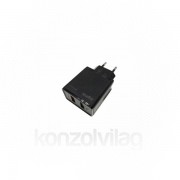 Approx APPUSBWALLQC Mobile phone charger Indoor Black 