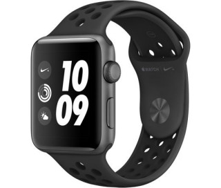 Apple Watch Nike Series 42mm Space Gray Aluminum Case with Anthracite/Black Nike Sport Band Mobile