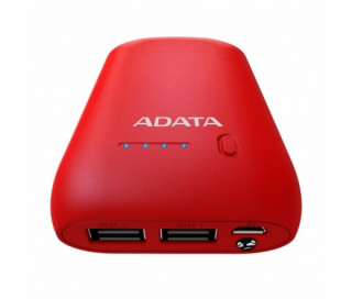 dataA P10050 Powerbank 10050mAh Red Mobile