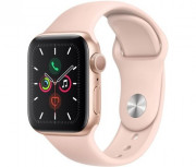 Apple Watch Series 40mm (GPS+Cellular) Gold aluminum Case with Pink Sand Sport Band 