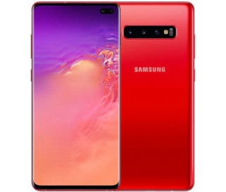 TEL Samsung Galaxy S10+ DS 128GB Red Carnival Mobile