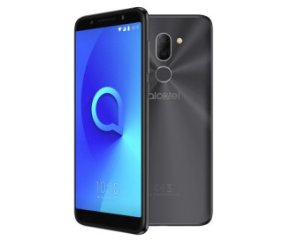 TEL Alcatel 3X DS Metalic Black Mobile