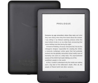 EBOOK Amazon Kindle 2019 4GB Frontlight Black Tablety