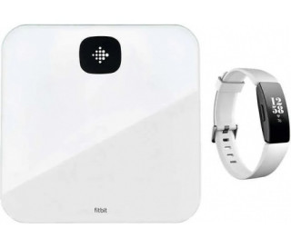 Fitbit Aria Air Bundle Inspire HR White Mobile