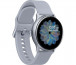 Samsung Galaxy Watch Active 40mm aluminum Silicone Strap Silver thumbnail