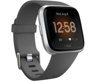 Fitbit Versa Lite Charcoal/Silver Mobile