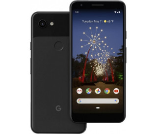 TEL Google Pixel 3a XL 64GB Just Black Mobile