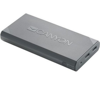 Canyon Ultra Capacity Powerbank 20000mAh Dark Gray Mobile