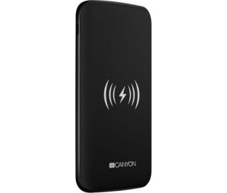 Canyon powerbank with wireless charger 8000 mAh Black Mobile