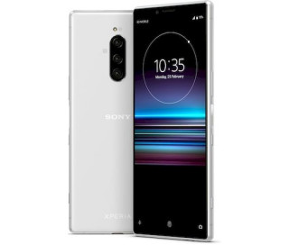 Sony Xperia white Mobile