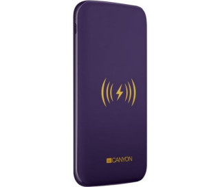 Canyon powerbank with wireless charger 8000 mAh Purple Mobile