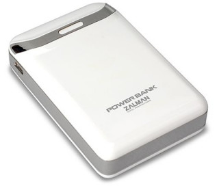 Zalman powerbank Lithium-ion 8400mA White Mobile