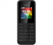 TEL NOKIA 105 Black SS (RM-1134) 