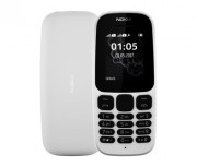 TEL NOKIA 105 (2017) DS White 