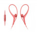 SONY MDRAS410APP microphone earphone pink thumbnail