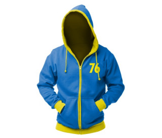 Fallout 76 Zip Hoodie "Vault 76", L Merch