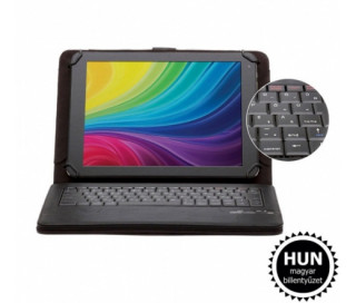 Alcor BT-100 9"-10,1" Bluetooth HUN keyboard and case Tablety