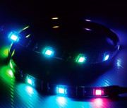 LED Akasa - Magnetic LED strip - Vegas MBA - AK-LD07-60RB - 60cm - RGB 