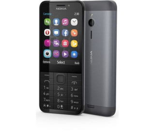 Nokia 230 DS 2,8" Dual SIM silver Mobile phone Mobile