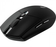 Bezdrôtová RF optická myš Logitech G G305 pre pravákov 12 000 DPI čierna 