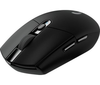 Bezdrôtová RF optická myš Logitech G G305 pre pravákov 12 000 DPI čierna PC