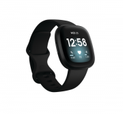 Fitbit Versa 40 mm AMOLED Black GPS (satellite) 