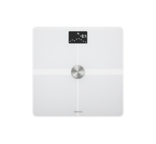 Nokia Body+ Wireless smart scale, white Home