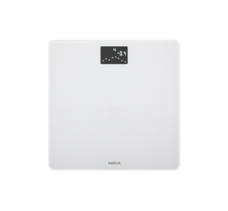 Nokia Body BMI Wireless smart scale, white Home