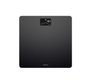 Nokia Body BMI Wireless smart scale, black Home