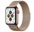 Apple Watch Series GPS+Cellular smart watch, 44mm,Stainless steel, Gold/Gold strap thumbnail