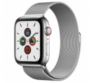 Apple Watch Series GPS+Cellular smart watch, 44mm,Stainless steel,Stainless steel strap 