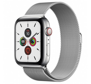 Apple Watch Series GPS+Cellular smart watch, 44mm,Stainless steel,Stainless steel strap Mobile