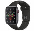 Apple Watch Series GPS+Cellular smart watch, 44mm, Aluminum Gray/Black thumbnail