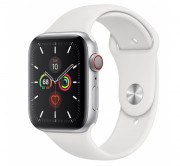 Apple Watch Series GPS+Cellular smart watch, 44mm, Aluminum silver/White 