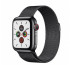 Apple Watch Series GPS+Cellular smart watch, 40mm,Stainless steel, Gray/Black strap thumbnail