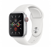 Apple Watch Series GPS+Cellular smart watch, 40mm, Aluminum silver/White 