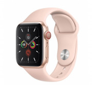 Apple Watch Series GPS+Cellular smart watch, 40mm, Aluminum Gold/pink 