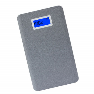 AWEI P83K Aluminum  powerbank 10000mAh 2XUSB With LCD display Gray Mobile