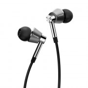 1MORE E1001 THX  three drives Hybrid In ear microphone earphone silver 