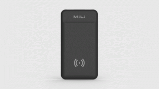 MiLi POWER MAGIC II 8000mAh PowerBank wireless with charger USB-C (PD) port Mobile