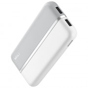 MiLi iDataAir Power WiFi external memory and Powerbank 10.000 mAh 128 GB 