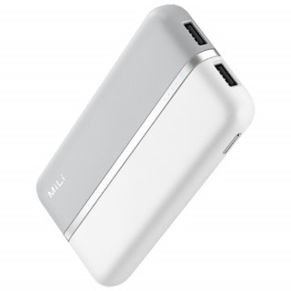 MiLi iDataAir Power WiFi external memory and Powerbank 10.000 mAh 128 GB Mobile