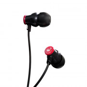 BRAINWAVZ DELTA metal microphone earphone Black 