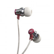 BRAINWAVZ DELTA metal microphone earphone silver 