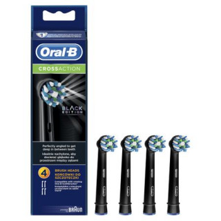 Oral-B EB50BK-4 replacement head  4 pcs Cross Action Home