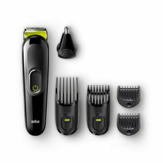 BRAUN MGK3021 beard- and hair clipper Set Home